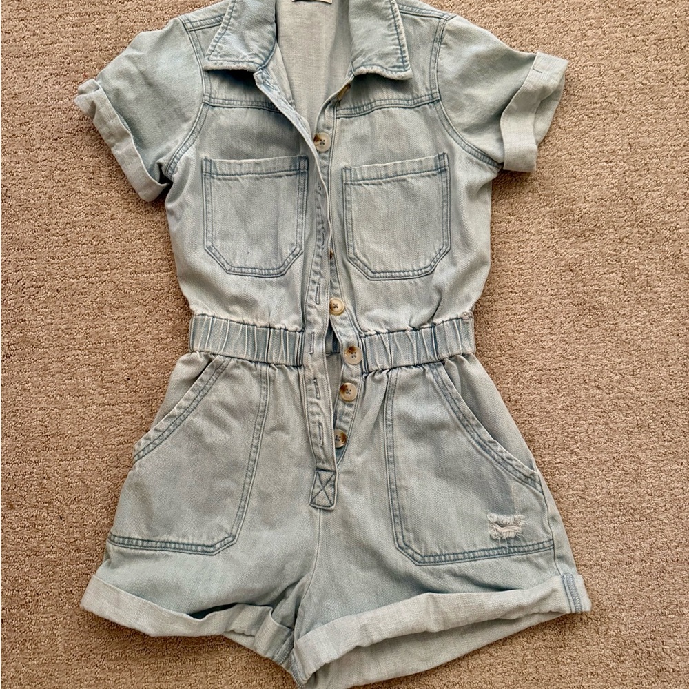 Show Me Your MuMu Light Wash Denim Jacket
